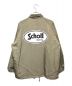 Schott (ショット) コーチジャケット ベージュ サイズ:XL：8800円