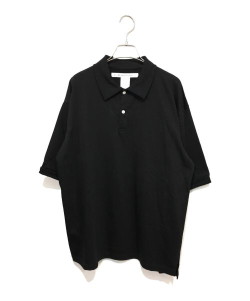 EEL（イール）EEL (イール) POLO LIFE ポロシャツ ブラック サイズ:Mの古着・服飾アイテム