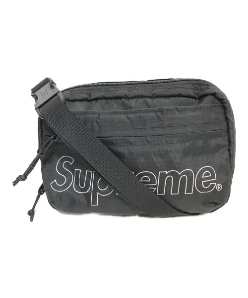 SUPREME（シュプリーム）SUPREME (シュプリーム) Shoulder Bag ショルダーバッグ ブラックの古着・服飾アイテム