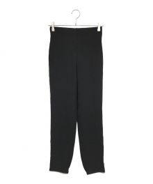 theory（セオリー）の古着「Powder Crepe Jogger Pants ジョガーパンツ」｜ブラック