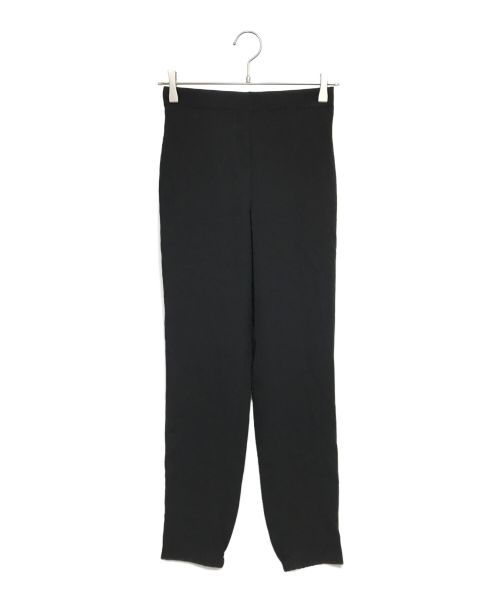 theory（セオリー）theory (セオリー) Powder Crepe Jogger Pants ジョガーパンツ ブラック サイズ:XSの古着・服飾アイテム