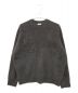 LIDnM（リドム）の古着「FOX CASHMERE KNIT フォックスカシミヤニット」｜グレー