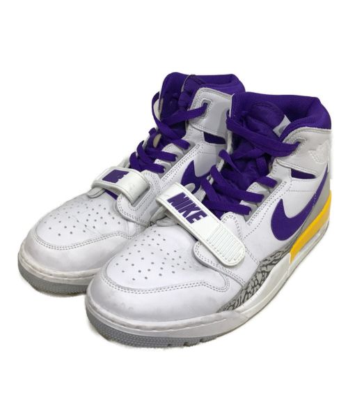 NIKE（ナイキ）NIKE (ナイキ) Air Jordan Legacy 312 ハイカットスニーカー ホワイト サイズ:28.5の古着・服飾アイテム