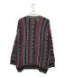 Florence Tricot (フローレンストリコット) 3Dニット レッド×ブラック サイズ:XXL：4480円