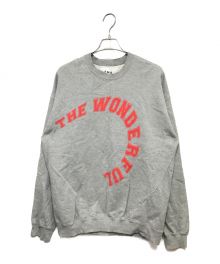 NOMA t.d.（ノーマティーディー）の古着「Twist College Sweat スウェット」｜グレー