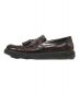 GEORGE COX (ジョージコックス) FRED PERRY (フレッドペリー) FRED PERRY X GEORGE COX TASSEL LOAFER コラボタッセルローファー ブラウン サイズ: UK5：5000円