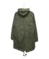 US ARMY (ユーエス アーミー) FISH TAIL MILITARY PARKA ミリタリーコート グリーン サイズ:M：5000円