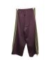 Needles (ニードルズ) 2021FW H.D. Track Pant トラックパンツ パープル サイズ: XS：16000円