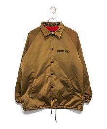 Schott（ショット）の古着「インナーボアコーチジャケット」｜ブラウン