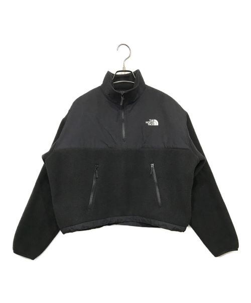 THE NORTH FACE（ザ ノース フェイス）THE NORTH FACE (ザ ノース フェイス) Pullover DENALI Jacket プルオーバーデナリジャケット ブラック サイズ:Lの古着・服飾アイテム