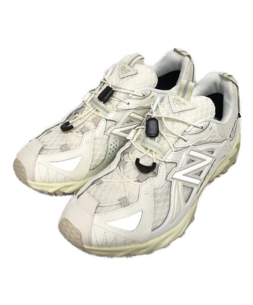 NEW BALANCE（ニューバランス）NEW BALANCE (ニューバランス) ML610 GTX B スニーカー ホワイト サイズ:26cmの古着・服飾アイテム