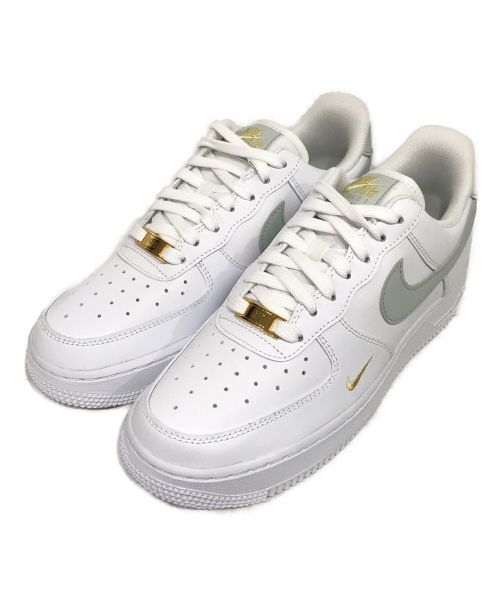 NIKE（ナイキ）NIKE (ナイキ) Women's NIKE AIR FORCE 1 07 ローカットスニーカー ホワイト サイズ:25cmの古着・服飾アイテム