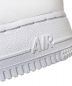 中古・古着 NIKE (ナイキ) Women's NIKE AIR FORCE 1 07 ローカットスニーカー ホワイト サイズ:25cm：10000円