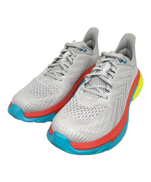 HOKAONEONE（ホカオネオネ）HOKAONEONE (ホカオネオネ) M CLIFTON EDGE ローカットスニーカー グレー サイズ:28.5の古着・服飾アイテム