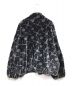 UGG (アグ) Marlene Sherpa Jacket Monogram フリースジャケット グレー サイズ:Ｍ：12000円