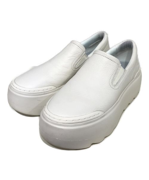 UGG（アグ）UGG (アグ) Marin Mega Slip On スリッポン スニーカー ホワイト サイズ:23.0の古着・服飾アイテム