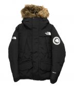 THE NORTH FACEザ ノース フェイス）の古着「ANTARCTICA PARKA アンタークティカパーカー ダウンジャケット」｜ブラック