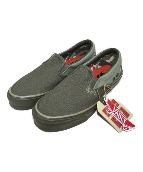 VANS（バンズ）VANS (バンズ) NIGEL CABOURN (ナイジェルケーボン) Vault UA OG Classic Slip-On スリッポン オリーブ サイズ:25.5cmの古着・服飾アイテム