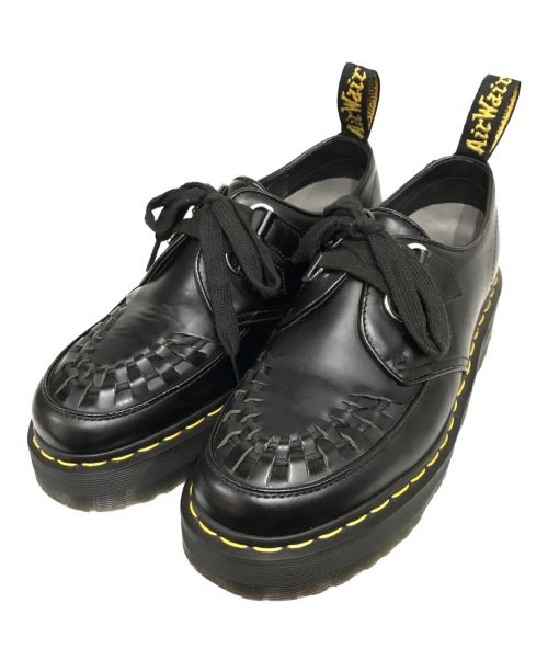 Dr.Martens（ドクターマーチン）Dr.Martens (ドクターマーチン) SIDNEY クリーパーシューズ ブラック サイズ:UK9の古着・服飾アイテム