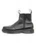 Dr.Martens (ドクターマーチン) W/ZIPS ダブルジップチェルシーブーツ ブラック サイズ:UK9：12800円