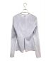 CLANE (クラネ) SHEER MESH CREW NECK TOPS シアメッシュクルーネックトップス ブルー サイズ:1：6000円