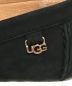 中古・古着 UGG (アグ) W LASSELL フラットシューズ ブラック サイズ:24.5：8000円