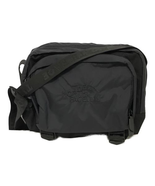 THE NORTHFACE PURPLELABEL（ザ・ノースフェイス パープルレーベル）THE NORTHFACE PURPLELABEL (ザ・ノースフェイス パープルレーベル) CORDURA Nylon Shoulder Bag ショルダーバッグ ブラックの古着・服飾アイテム