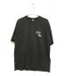 stussy（ステューシー）の古着「DON'T TAKE THE BAIT Tシャツ」｜ブラック