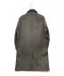 ATTACHMENT (アタッチメント) WOOL CASHMERE BALMACAAN COAT/ウールカシミヤバルマカーンコート グレー サイズ:2：17000円