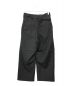 Name. (ネーム) WOOL MOHAIR TROPICAL WIDE TROUSERS パンツ グレー サイズ:記載なし：6000円