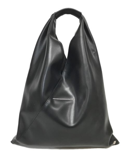 MM6 Maison Margiela（エムエムシックス メゾンマルジェラ）MM6 Maison Margiela (エムエムシックス メゾンマルジェラ) SMALL JAPANESE HANDBAG スモール ジャパニーズ ハンドバッグ ブラック サイズ:SMALLの古着・服飾アイテム