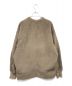 MANOF (マノフ) FUR LIKE PULLOVER TOPS カットソー ブラウン サイズ:S：6000円