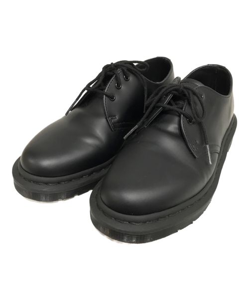 Dr.Martens（ドクターマーチン）Dr.Martens (ドクターマーチン) 1461 MONO レザーシューズ ブラック サイズ: UK4の古着・服飾アイテム