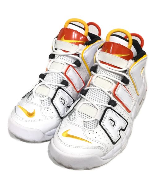 NIKE（ナイキ）NIKE (ナイキ) AIR MORE UPTEMPO RAYGUNS ホワイト サイズ:24.0の古着・服飾アイテム