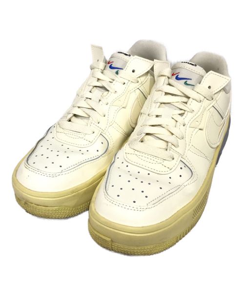 NIKE（ナイキ）NIKE (ナイキ) AIR FORCE 1 FONTANKA スニーカー アイボリー サイズ:25.0の古着・服飾アイテム