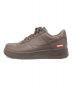 NIKE (ナイキ) SUPREME (シュプリーム) Air Force 1 Low ローカットスニーカー Baroque Brown サイズ:26.0：13000円