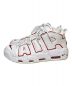 NIKE (ナイキ) AIR MORE UPTEMPO 96 ハイカットスニーカー ホワイト×レッド サイズ:30：13000円