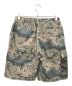 Winiche&Co. (ウィニッチ・アンド・コー) BEAMS (ビームス) WINICHE&CO. × BEAMS JAPAN / 別注 “Downtown Desert” Camo Short Pant ベージュ×ブルー サイズ:M：11000円