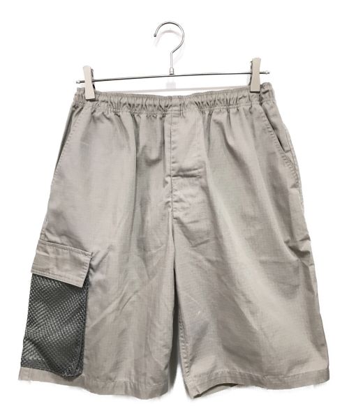 Winiche&Co.（ウィニッチ・アンド・コー）Winiche&Co. (ウィニッチ・アンド・コー) BEAMS (ビームス) WINICHE&CO. × BEAMS JAPAN / 別注 Short Pant グレー サイズ:Mの古着・服飾アイテム