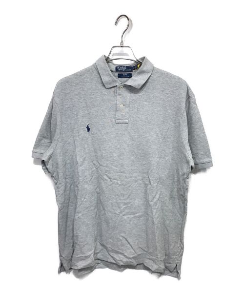 POLO RALPH LAUREN（ポロ・ラルフローレン）POLO RALPH LAUREN (ポロ・ラルフローレン) BEAMS (ビームス) コラボポロシャツ グレー サイズ:Lの古着・服飾アイテム