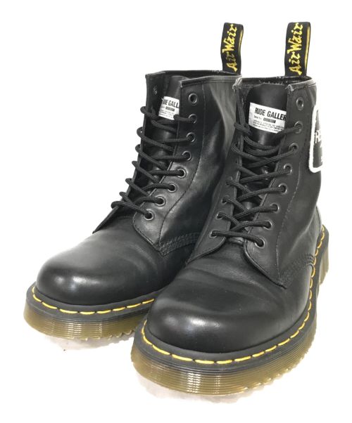 Dr.Martens（ドクターマーチン）Dr.Martens (ドクターマーチン) RUDE GALLERY (ルードギャラリー) コラボ8ホールブーツ ブラック サイズ:UK8の古着・服飾アイテム