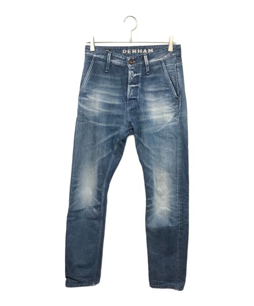 Denham（デンハム）Denham (デンハム) OSAKA DROP CARROT FIT デニムパンツ ブルー サイズ: W28-L32の古着・服飾アイテム