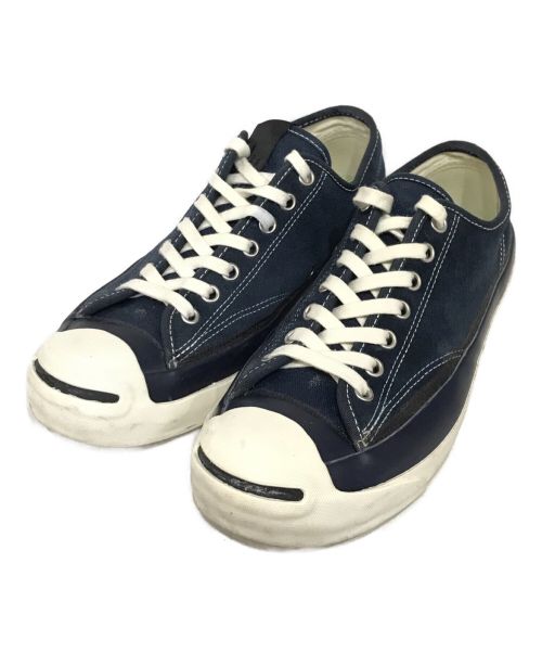 CONVERSE ADDICT（コンバース アディクト）CONVERSE ADDICT (コンバース アディクト) N.HOOLYWOOD (エヌ ハリウッド) JACK PURCELL NH ジャックパーセル ローカットスニーカー ネイビー サイズ:26の古着・服飾アイテム