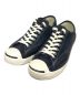 CONVERSE ADDICT（コンバース アディクト）の古着「JACK PURCELL NH ジャックパーセル ローカットスニーカー」｜ネイビー