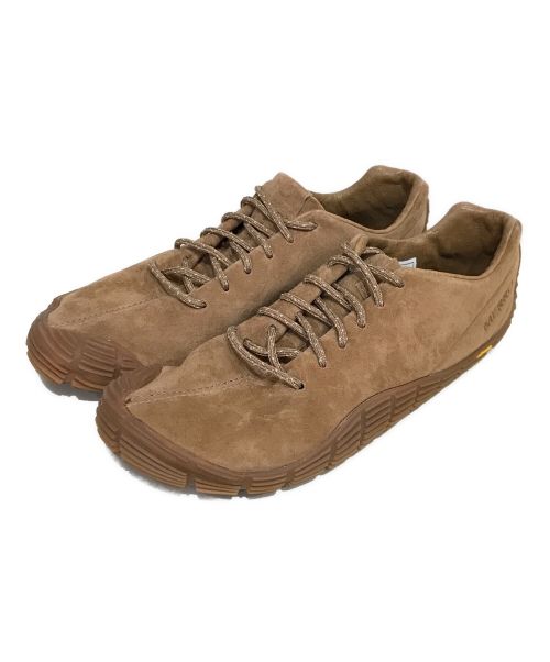 MERRELL（メレル）MERRELL (メレル) W MOVE GLOVE SUEDE スニーカー ブラウン サイズ:UK5の古着・服飾アイテム