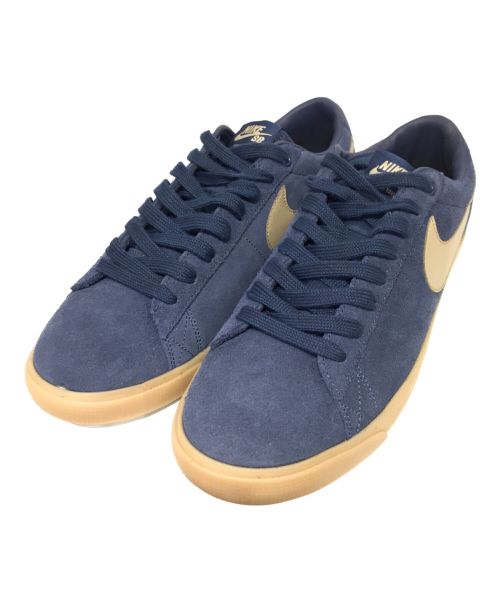 NIKE（ナイキ）NIKE (ナイキ) SB ZOOM BLAZER LOW GT ローカットスニーカー ネイビー サイズ:29の古着・服飾アイテム