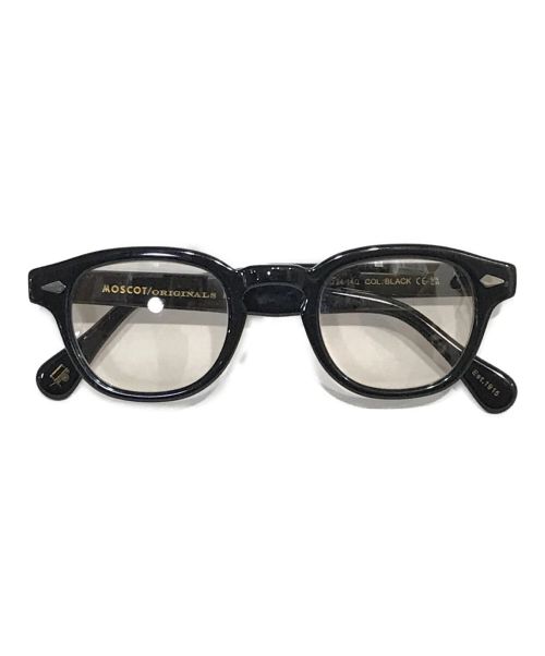 MOSCOT（モスコット）MOSCOT (モスコット) LEMTOSH アイウェア ブラック サイズ:SIZE 44□24-140の古着・服飾アイテム