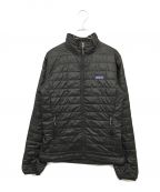 Patagoniaパタゴニア）の古着「メンズ・ナノ・パフ・ジャケット MEN'S NANO PUFF JACKET」｜ブラック