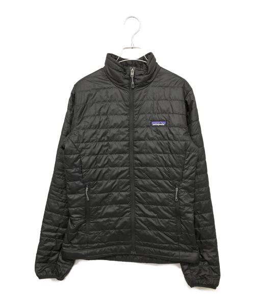 Patagonia（パタゴニア）Patagonia (パタゴニア) メンズ・ナノ・パフ・ジャケット MEN'S NANO PUFF JACKET ブラック サイズ:XSの古着・服飾アイテム