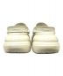 crocs (クロックス) CLASSIC CRUSH CLOG サンダル アイボリー サイズ:M8 | W10：4480円